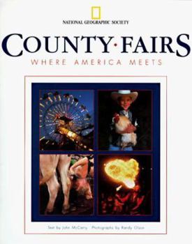 Hardcover County Fairs: Where America Meets Book