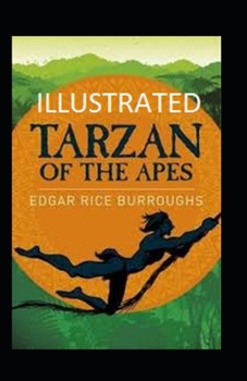 Paperback Tarzan of the Apes Illustrated Book