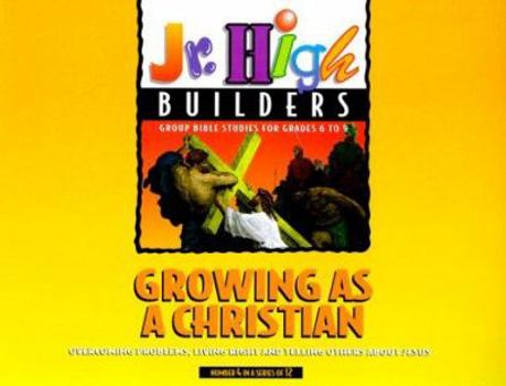 Paperback Growing as a Christian Book