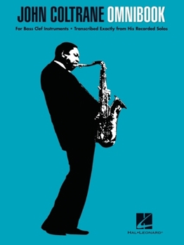 John Coltrane Omnibook: For Bass Clef Instruments