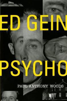 Paperback Ed Gein--Psycho! Book