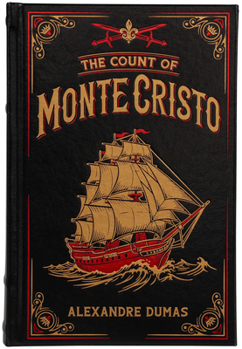 Leather Bound The Count of Monte Cristo (Deluxe Leatherbound Edition) Book