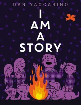 Hardcover I Am a Story Book