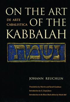 Paperback On the Art of the Kabbalah: (De Arte Cabalistica) Book