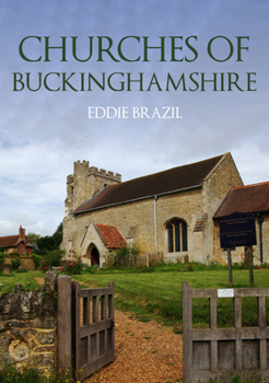 Paperback Churches of Buckinghamshire Book