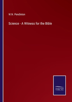 Paperback Science - A Witness for the Bible Book