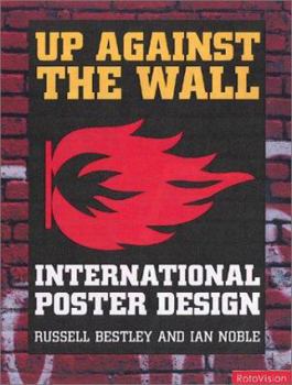 Hardcover Up Against the Wall: International Poster Design Book