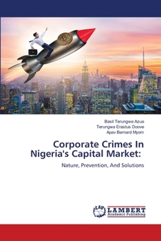 Corporate Crimes In Nigeria's Capital Market