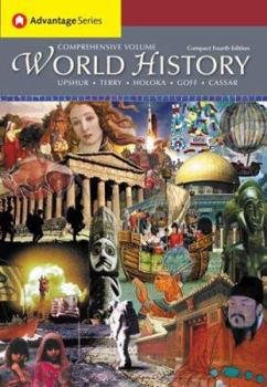 Paperback Cengage Advantage Books: World History, Compact Edition Book