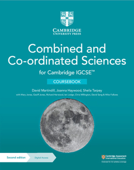 Paperback Cambridge Igcse(tm) Combined and Coordinated Sciences Coursebook with Digital Access (2 Years) Book