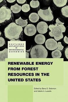 Paperback Renewable Energy from Forest Resources in the United States Book