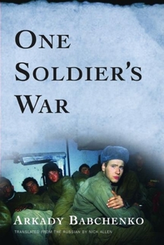 Hardcover One Soldier's War Book