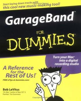 Paperback GarageBand for Dummies Book