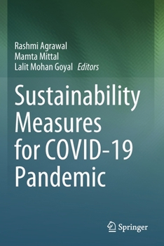 Paperback Sustainability Measures for Covid-19 Pandemic Book