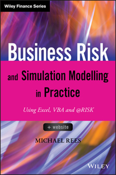 Hardcover Business Risk and Simulation Modelling in Practice Book
