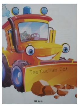 Hardcover The Cuchillo Cat Book