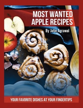 Paperback Most Wanted Apple Recipes Book