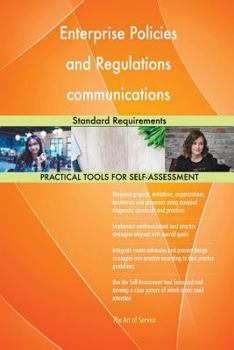 Paperback Enterprise Policies and Regulations communications Standard Requirements Book