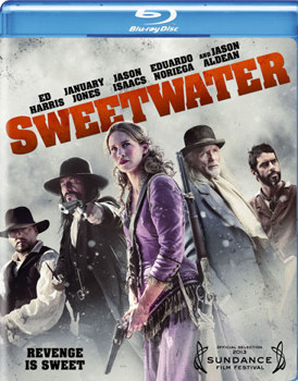 Blu-ray Sweetwater Book