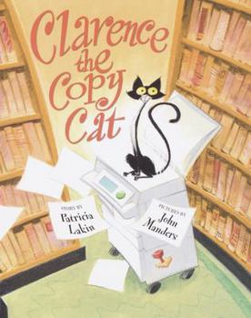 Hardcover Clarence the Copy Cat Book