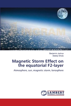 Paperback Magnetic Storm Effect on the equatorial F2-layer Book