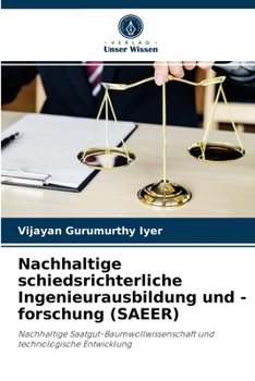 Paperback Nachhaltige schiedsrichterliche Ingenieurausbildung und -forschung (SAEER) [German] Book