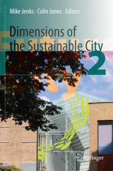 Paperback Dimensions of the Sustainable City Book