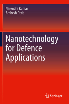 Paperback Nanotechnology for Defence Applications Book