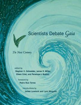 Paperback Scientists Debate Gaia: The Next Century Book
