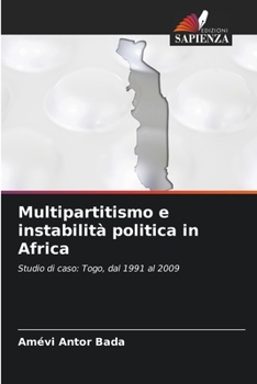 Paperback Multipartitismo e instabilità politica in Africa [Italian] Book