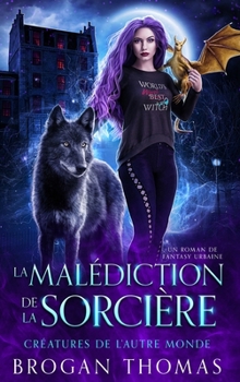 Hardcover La malédiction de la sorcière [French] Book