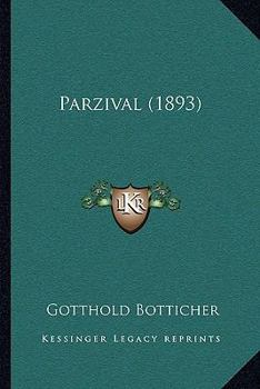 Paperback Parzival (1893) Book