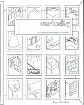 Paperback Curiosity: Frame Monographs of Contemporary Interior Architects [German] Book
