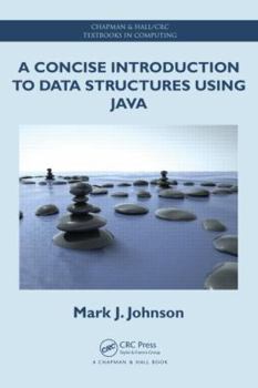 Paperback A Concise Introduction to Data Structures Using Java Book