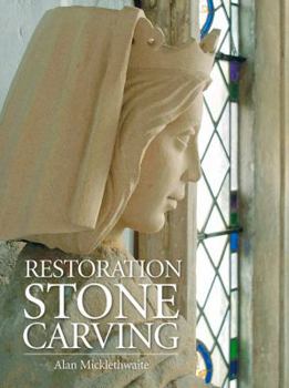 Hardcover Restoration Stone Carving Book