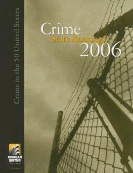 Paperback Crime State Rankings 2006: Crime in the 50 United States Book