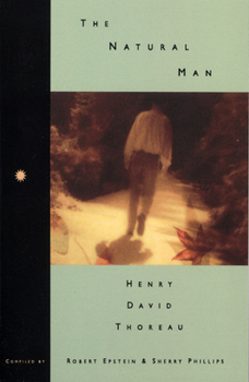 Paperback Natural Man: Henry David Thoreau Book