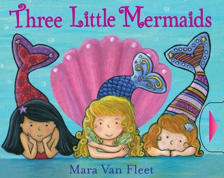 Board book Three Little Mermaids Book