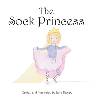 Hardcover The Sock Princess Book