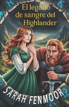 El legado de sangre del Highlander: Una romántica historia limpia de enemigos a amantes con lealtad, leyendas antiguas y tesoros ocultos (Spanish Edition)