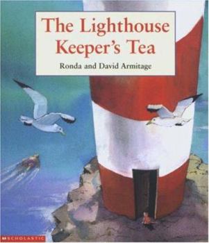 Paperback The Lighthouse Keeper's Tea Book