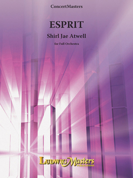 Paperback Esprit: Conductor Score & Parts Book
