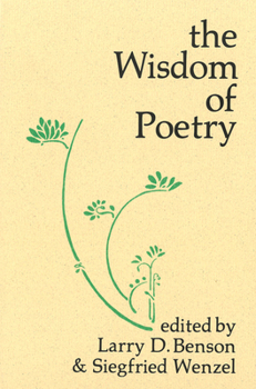 Wisdom of Poetry: Essays in Early English Literature in Honor of Morton W. Bloomfield - Book  of the Festschriften, Occasional Papers, and Lectures