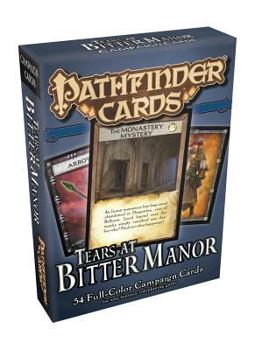 Game Pathfinder Campaign Cards: Tears at Bitter Manor Book