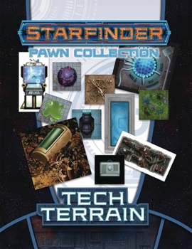 Game Starfinder Pawns: Tech Terrain Pawn Collection Book