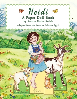 Paperback Heidi: A Paper Doll Book