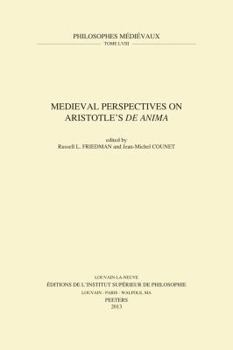 Paperback Medieval Perspectives on Aristotle's de Anima Book