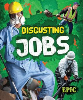 Library Binding Disgusting Jobs Book