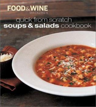 Paperback Quick from Scratch Soups & Salads Cookbook Book