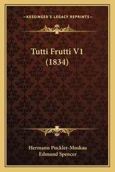 Paperback Tutti Frutti V1 (1834) Book